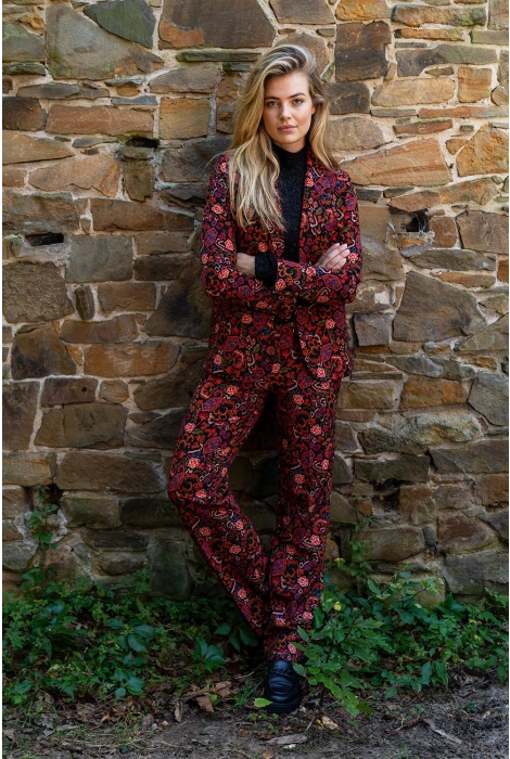 Geisha broek zwart deals