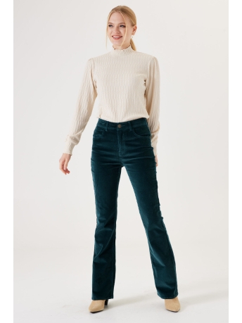 Garcia Broek CELIA PANTS J30315 3572 ROYAL PETROL