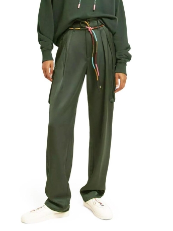Scotch & Soda Broek FAYE HIGH RISE RELAXED TAPERED 174726 0360
