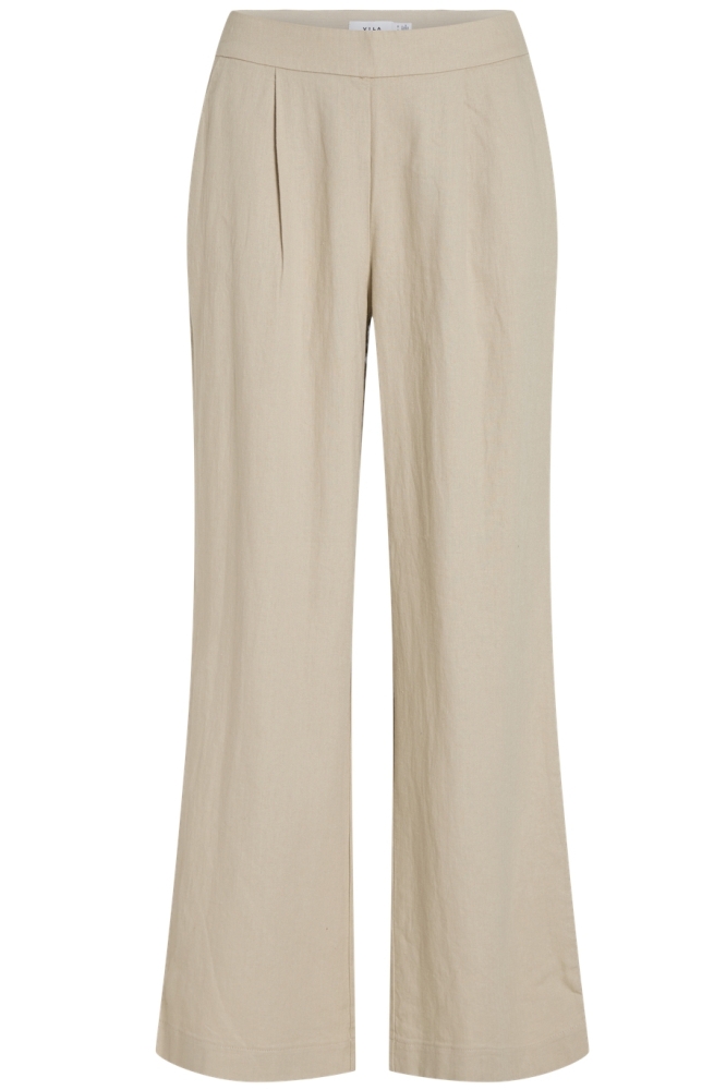 VIJOLANDA HW PLEATED PANTS - NOOS 14089679 FEATHER GRAY