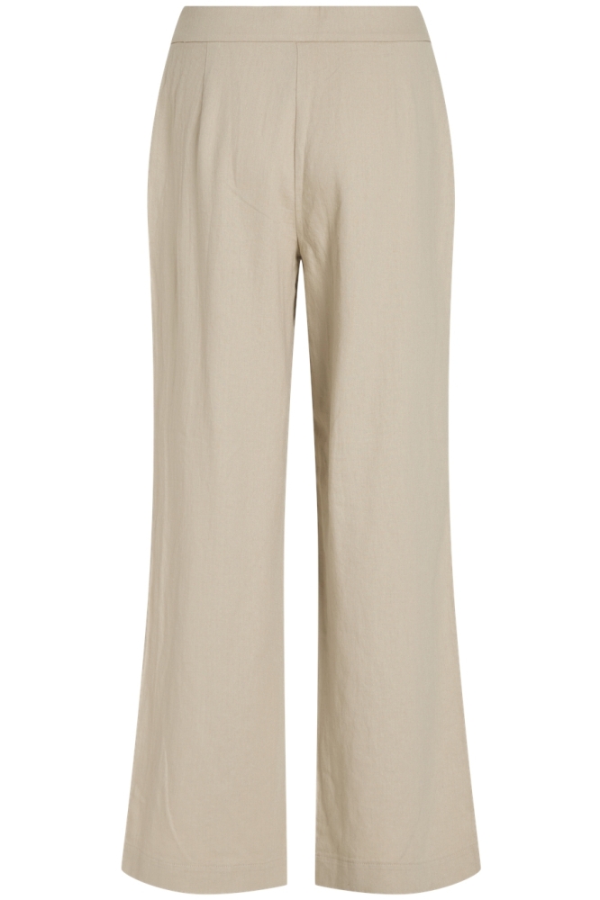 VIJOLANDA HW PLEATED PANTS - NOOS 14089679 FEATHER GRAY