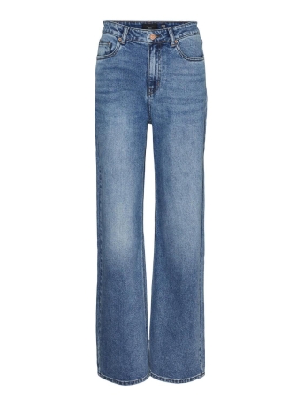 Vero Moda Jeans VMTESSA HR WIDE JEANS GU3203 NOOS 10303839 Medium Blue Denm