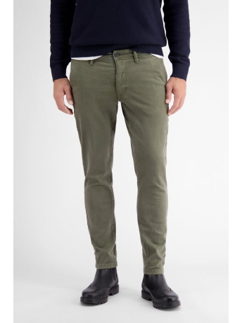 Lerros Jeans CHINO MET STRETCH 2009114 659/AGED OLIVE