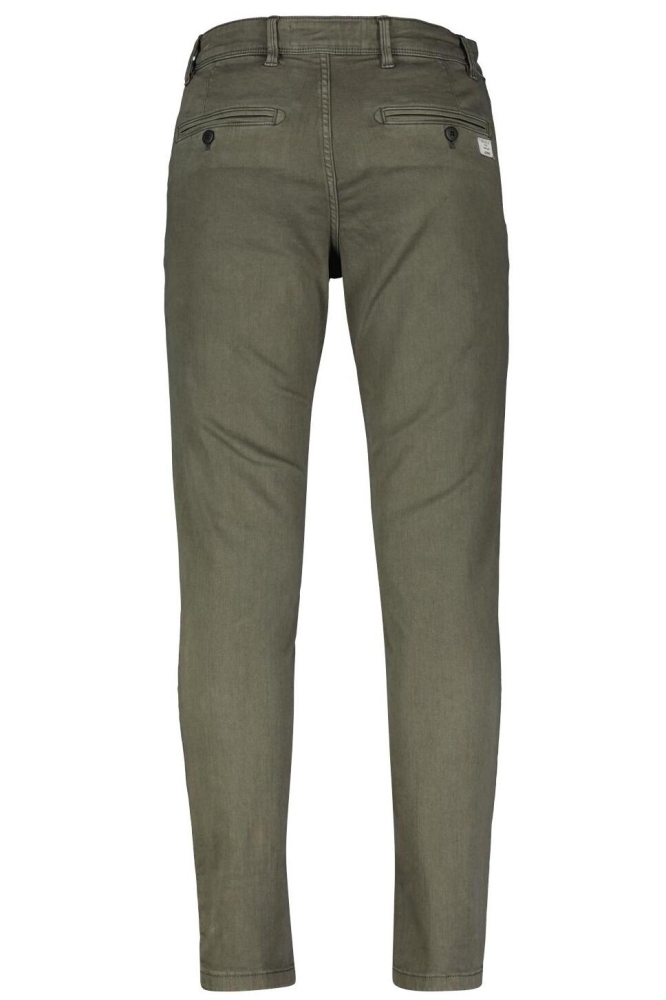 CHINO IN SOFTER HYPERFLEX 2009114 659/AGED OLIVE