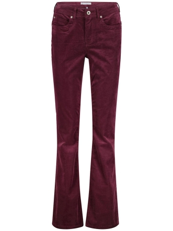Red Button Broek BABETTE FINE CORD SRB4089 PLUM