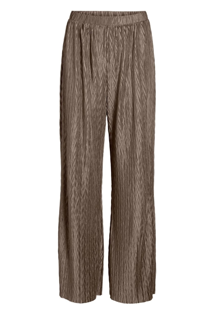 VIPLEASA PANTS/1C 14098382 Walnut