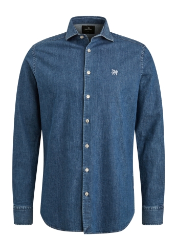 Vanguard Overhemd DENIM SHIRT WITH STRETCH VSI2310254 SDB