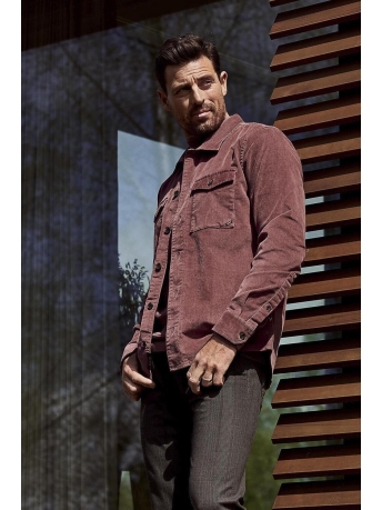 Vanguard Overhemd LONG SEEVE CORDUROY SHIRT VSI2310258 4084