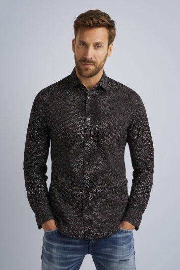 PME legend Overhemd LONG SLEEVE POPLIN SHIRT PSI2310204 9139