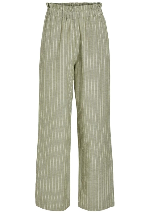 Vila viprisilla striped h/w pants
