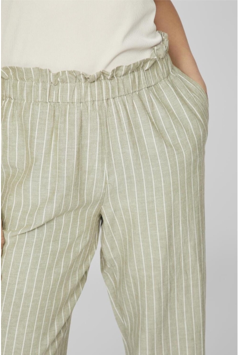 Vila viprisilla striped h/w pants