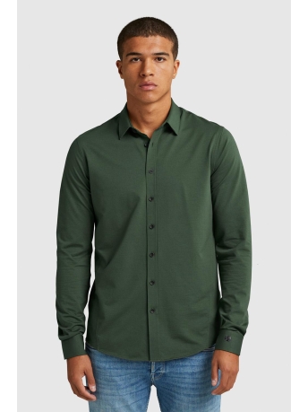 Cast Iron Overhemd SHIRT IN TWILL JERSEY CSI2310254 6513