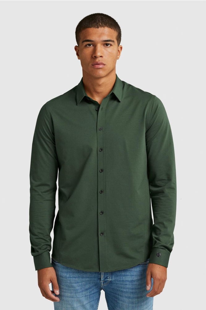 SHIRT IN TWILL JERSEY CSI2310254 6513