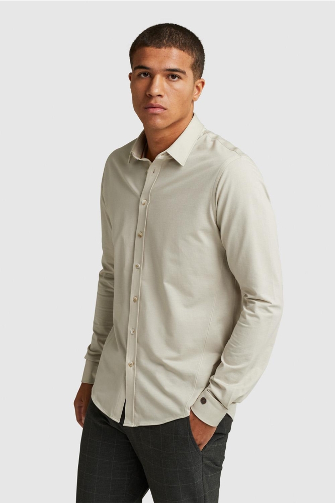 SHIRT IN TWILL JERSEY CSI2310254 7014