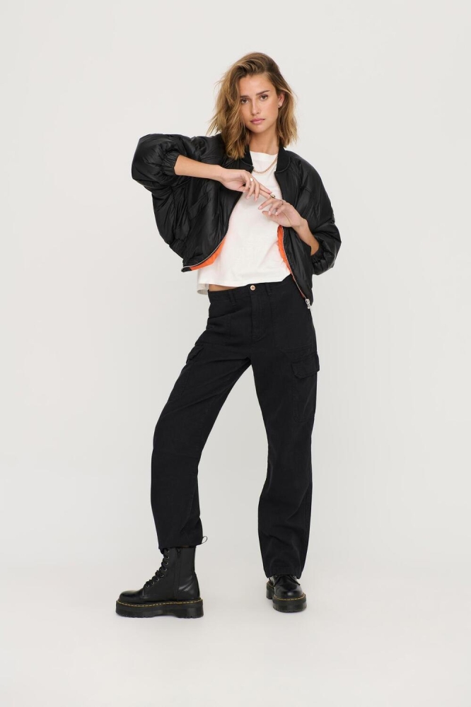 ONLMALFY CARGO PANT PNT NOOS 15300976 Black