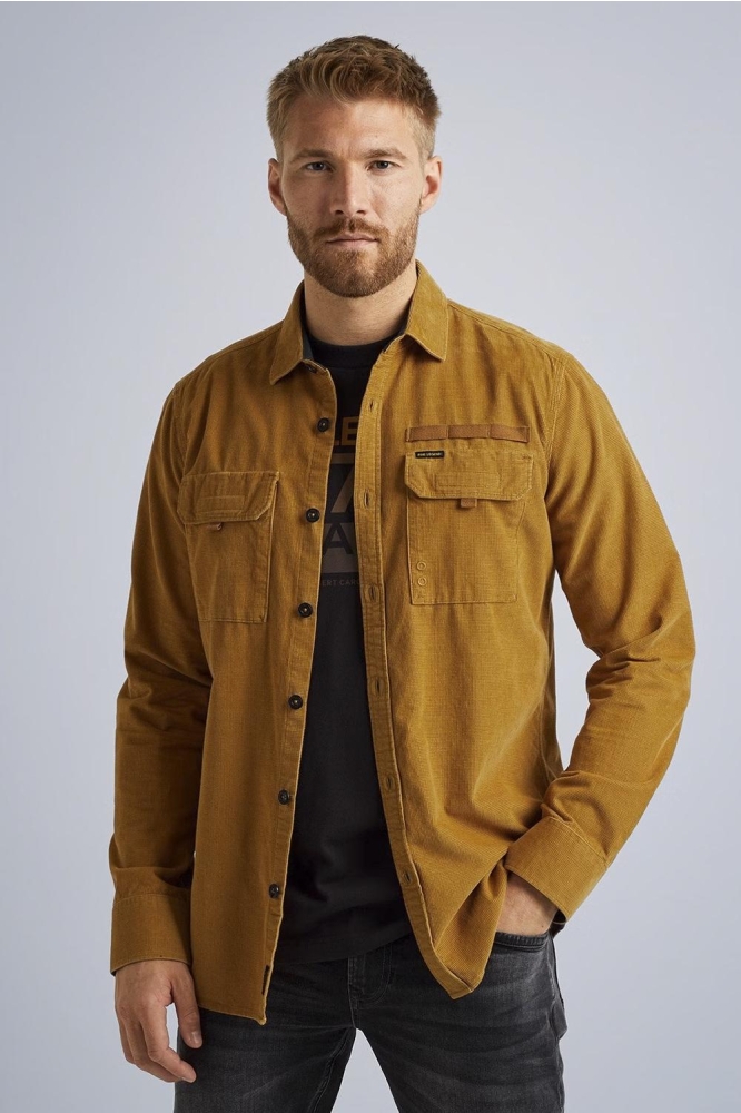 LONG SLEEVE CORDUROY SHIRT PSI2310209 8196