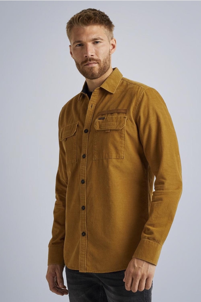LONG SLEEVE CORDUROY SHIRT PSI2310209 8196