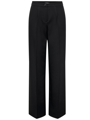 Only Broek ONLKIRA-MELLIE HW WIDE PANT PNT NOO 15288761 BLACK