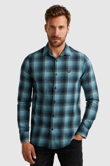 PME legend Overhemd SHIRT WITH CHECK PATTERN PSI2310200 5281