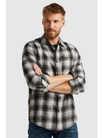 PME legend Overhemd SHIRT WITH CHECK PATTERN PSI2310200 7014