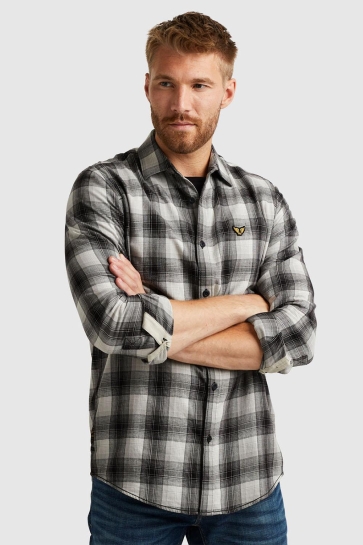 PME legend Overhemd SHIRT WITH CHECK PATTERN PSI2310200 7014