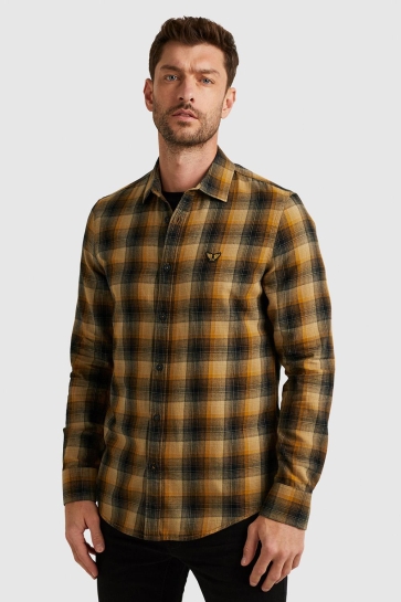 PME legend Overhemd SHIRT WITH CHECK PATTERN PSI2310200 8196