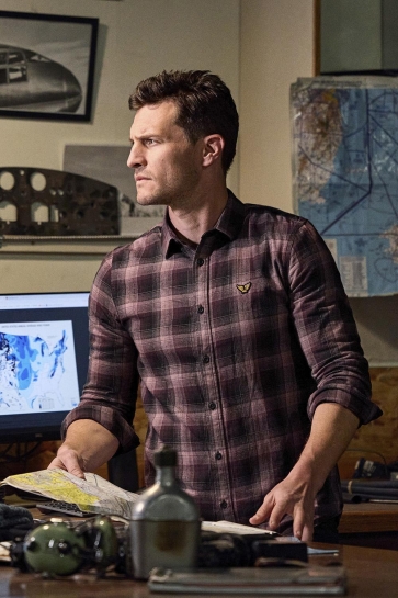 PME legend Overhemd SHIRT WITH CHECK PATTERN PSI2310200 8200