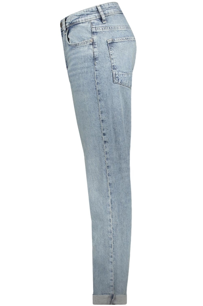 Cars blauwe heren jeans | Zijaanzicht