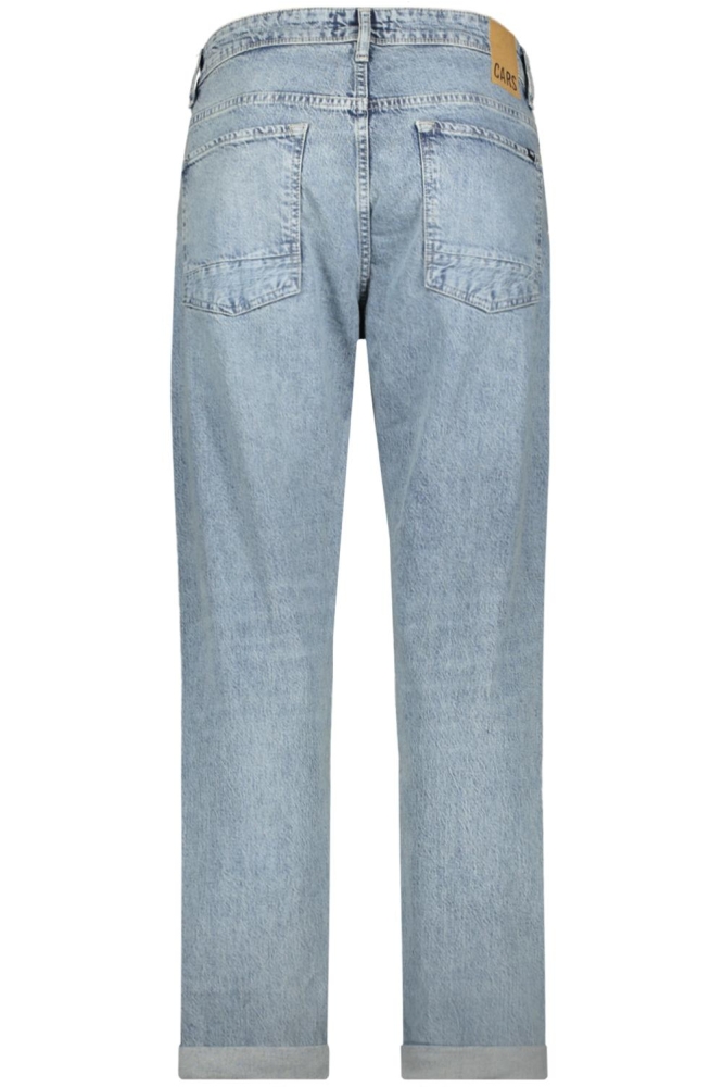 Cars blauwe heren jeans | Achteraanzicht