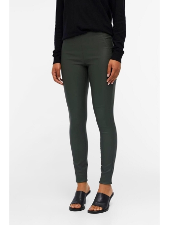 Object Broek OBJBELLE MW COATED LEGGINGS NOOS 23029748 DUFFEL BAG
