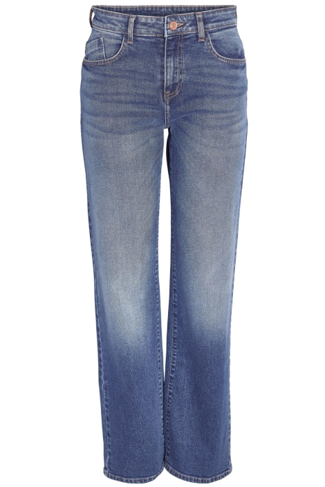 Noisy may blauwe dames jeans