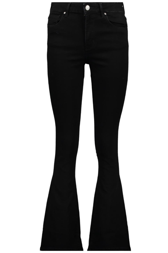 Raizzed zwarte dames jeans | Vooraanzicht
