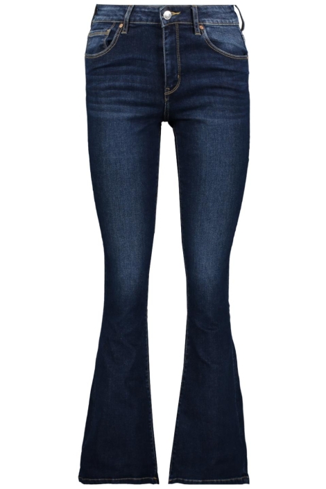 Raizzed blauwe dames jeans | Vooraanzicht