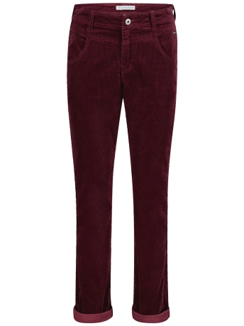 Red Button Broek SIENNA CORDUROY SRB4084 PLUM