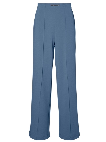 Vero Moda Broek VMBECKY HW WIDE PULL ON PANT NOOS 10257168 Coronet Blue