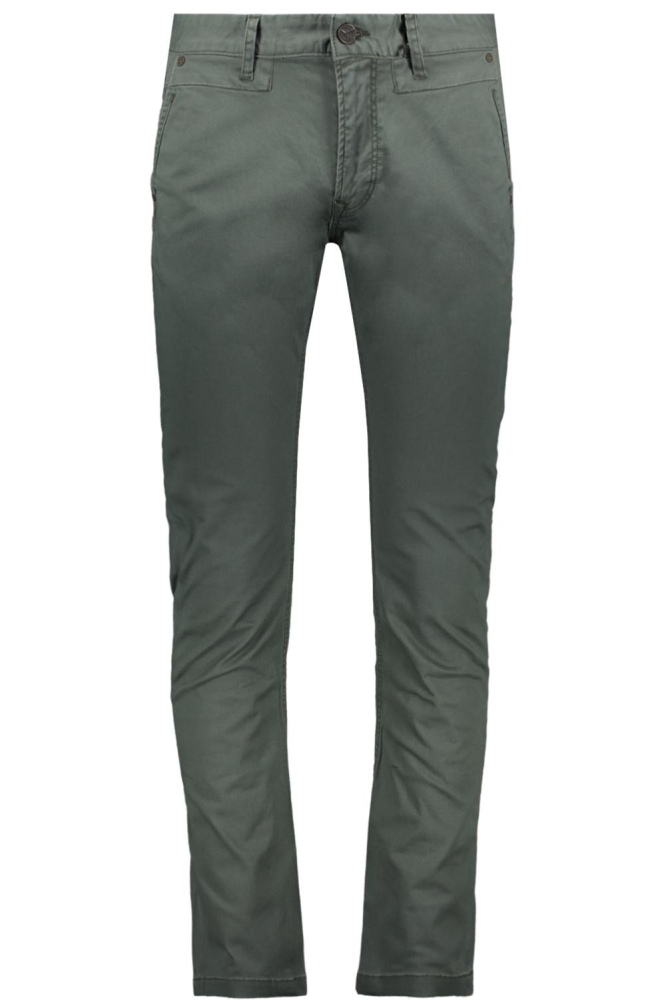 PME legend groene heren broek | Vooraanzicht