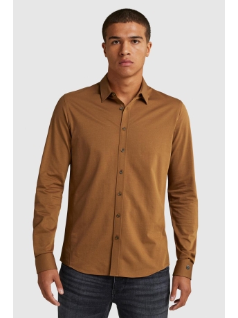 Cast Iron Overhemd SHIRT IN TWILL JERSEY CSI2311280 8237