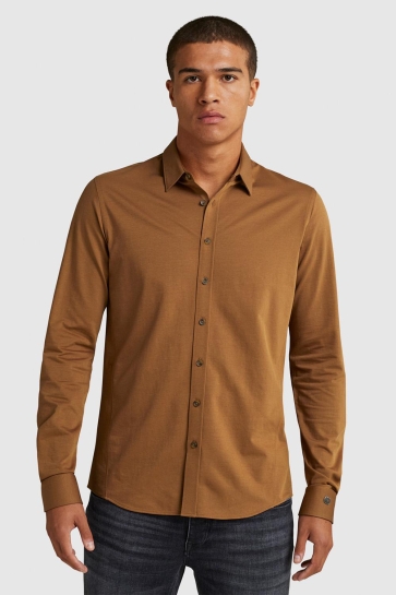 Cast Iron Overhemd SHIRT IN TWILL JERSEY CSI2311280 8237