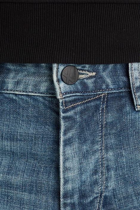 PME legend blauwe heren jeans | Close up