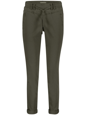 Red Button Broek TESSY JOG COLOR SRB4058 62 DARK GREEN