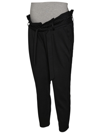 Mama-Licious Positiekleding VMMEVA LOOSE PAPERBAG AL PANT NOOS 20018194 Black
