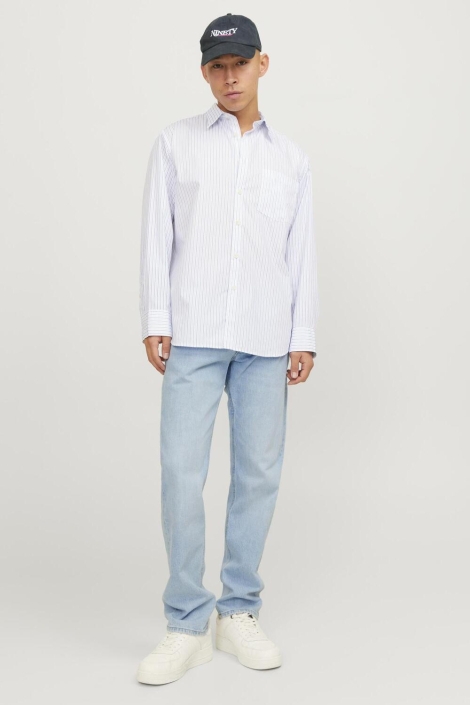 Jack & Jones blauwe heren jeans | Model