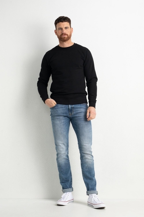 Petrol Industries blauwe heren jeans | Model