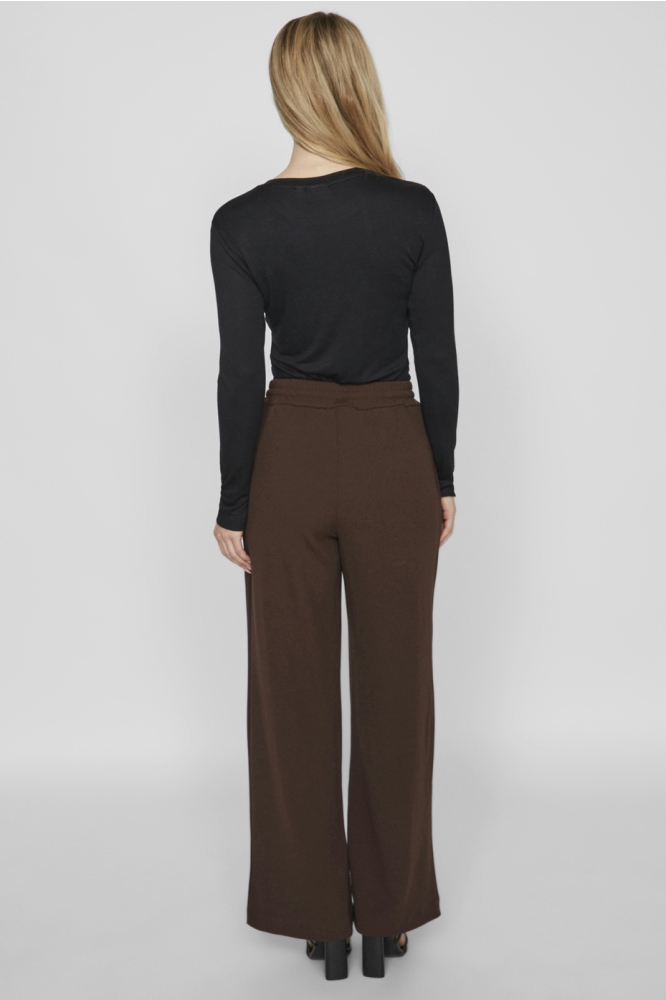 Vila bruine dames broek | Model