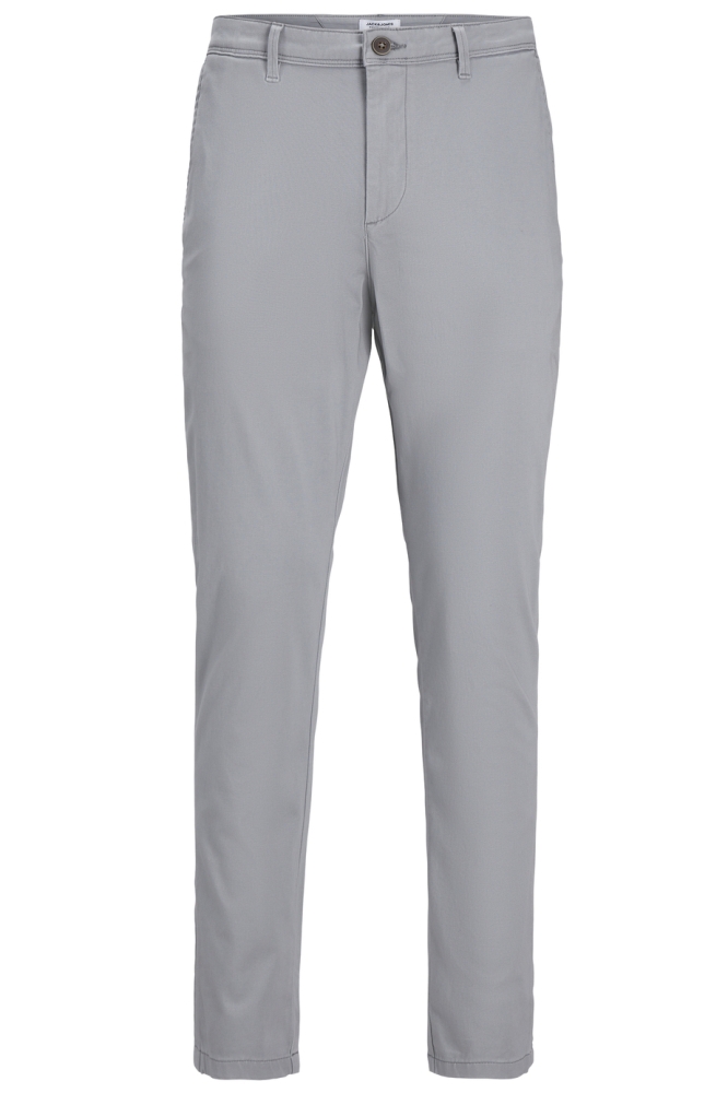 Jack & Jones grijze heren broek | Vooraanzicht