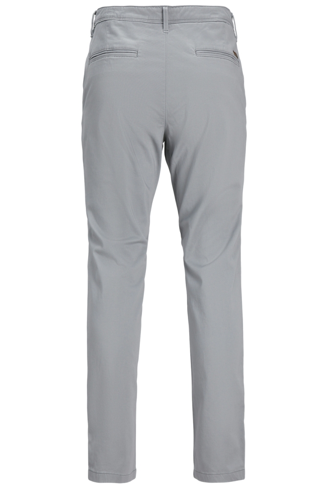 Jack & Jones grijze heren broek | Achteraanzicht
