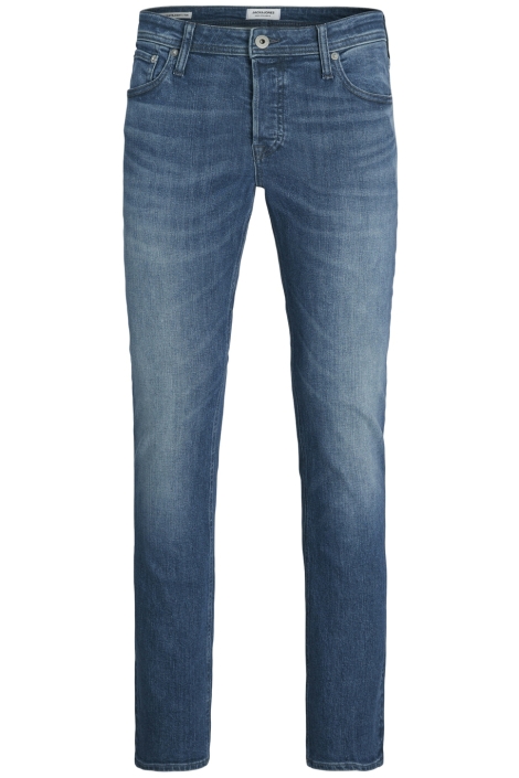 Jack & Jones blauwe heren jeans | Vooraanzicht