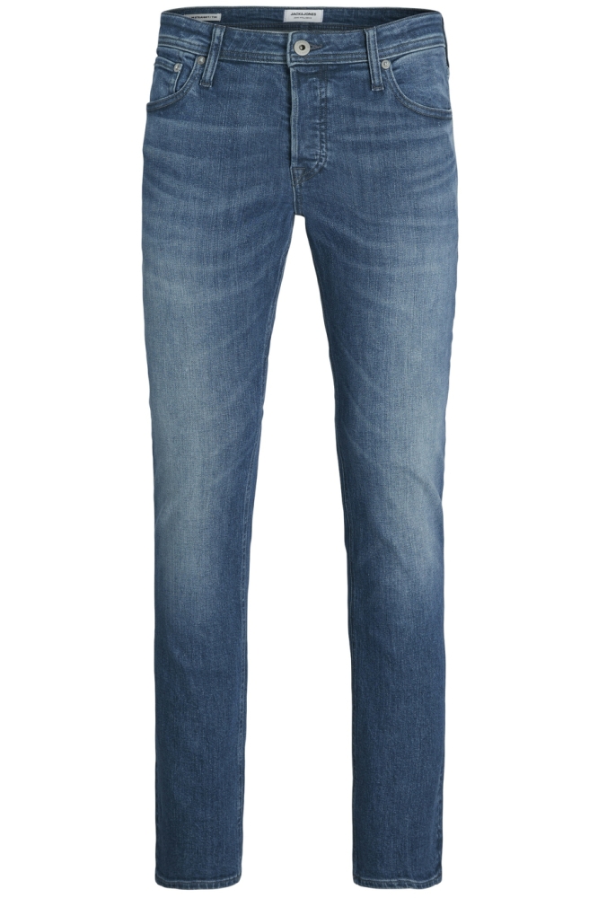 Jack & Jones blauwe heren jeans | Vooraanzicht