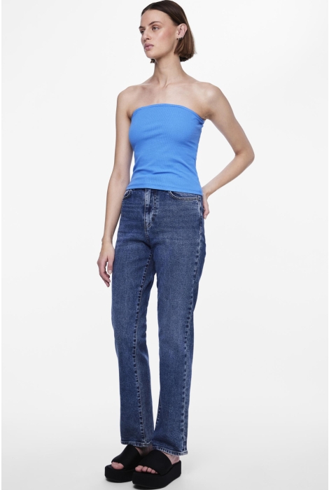 Pieces pckelly hw straight jeans mb402 noo