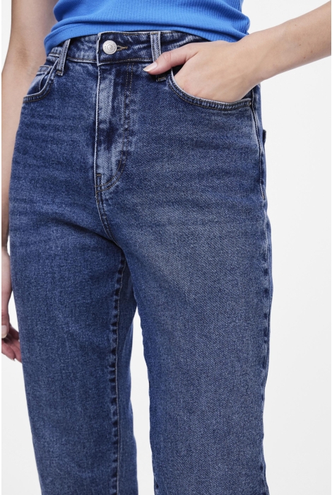 Pieces pckelly hw straight jeans mb402 noo